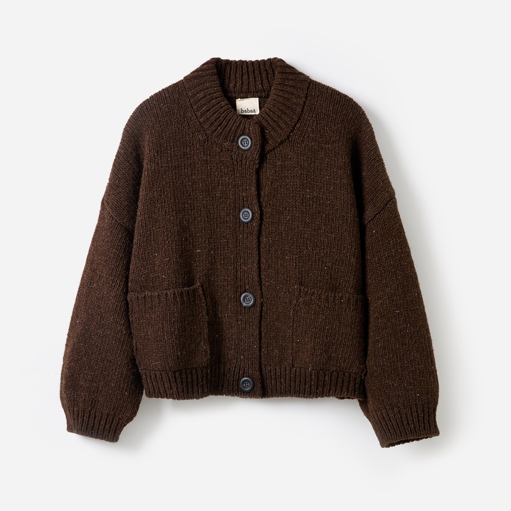Babaà cardigan no23 earth